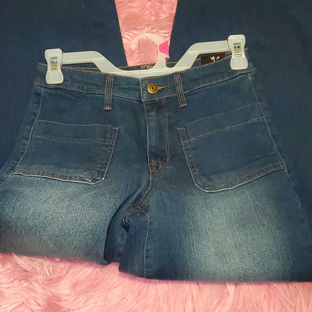 ENERGIE WIDE LEG CROP - Picture 5 of 12